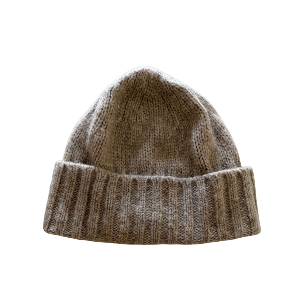 Jenni Kayne Brown Knit Beanie